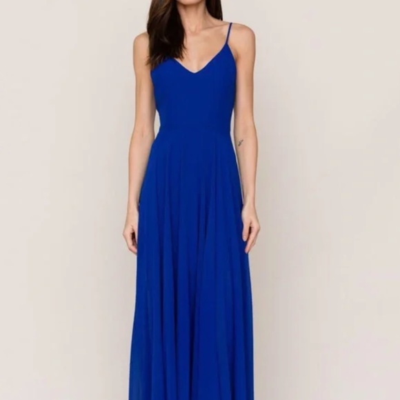 NWT - Yumi Kim Peace And Love Maxi Dress Royal Blue - XXS - Picture 1 of 13